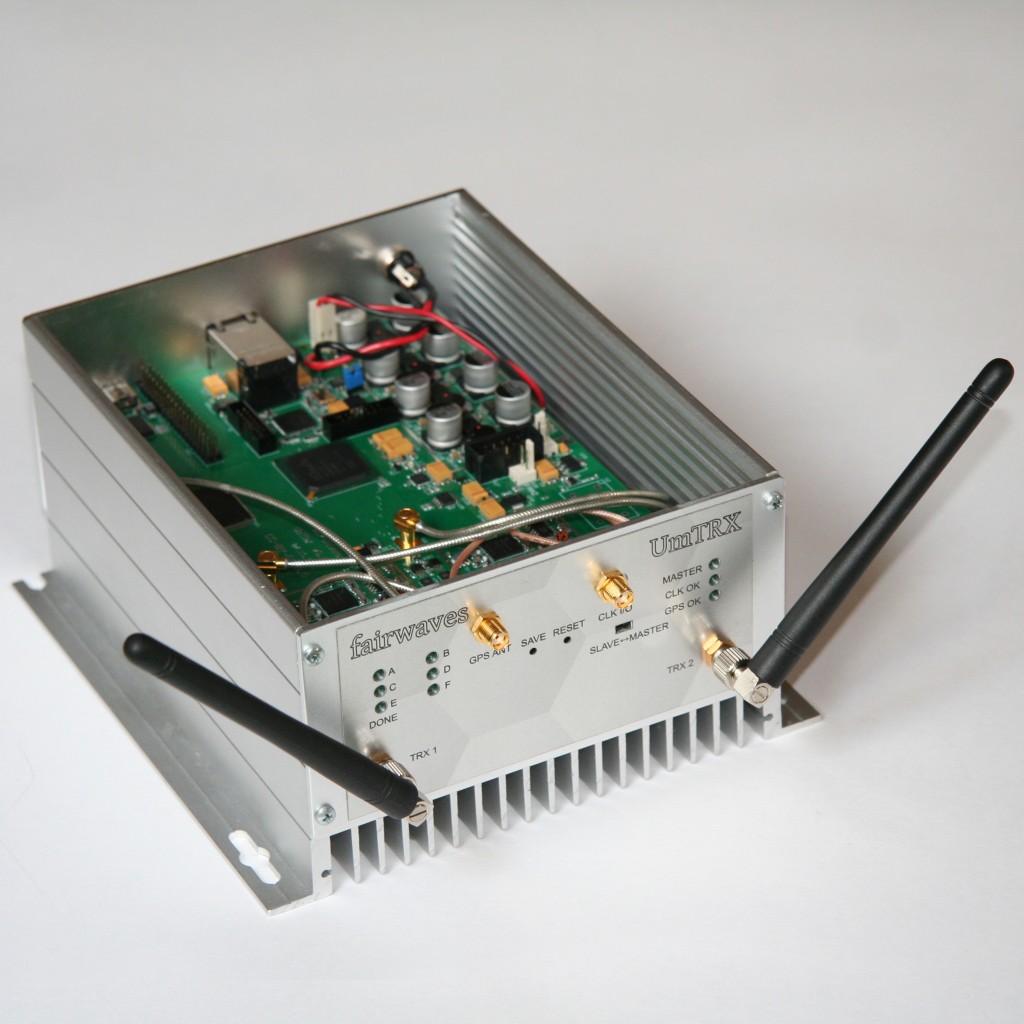 UmTRX The open hardware for a GSM base station